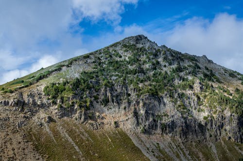 Základová fotografie zdarma na téma bílé mraky, krajina, malebný