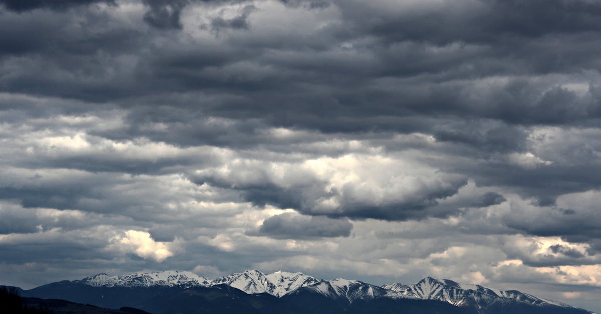 Free stock photo of cloudy, cloudy skies, dramatic