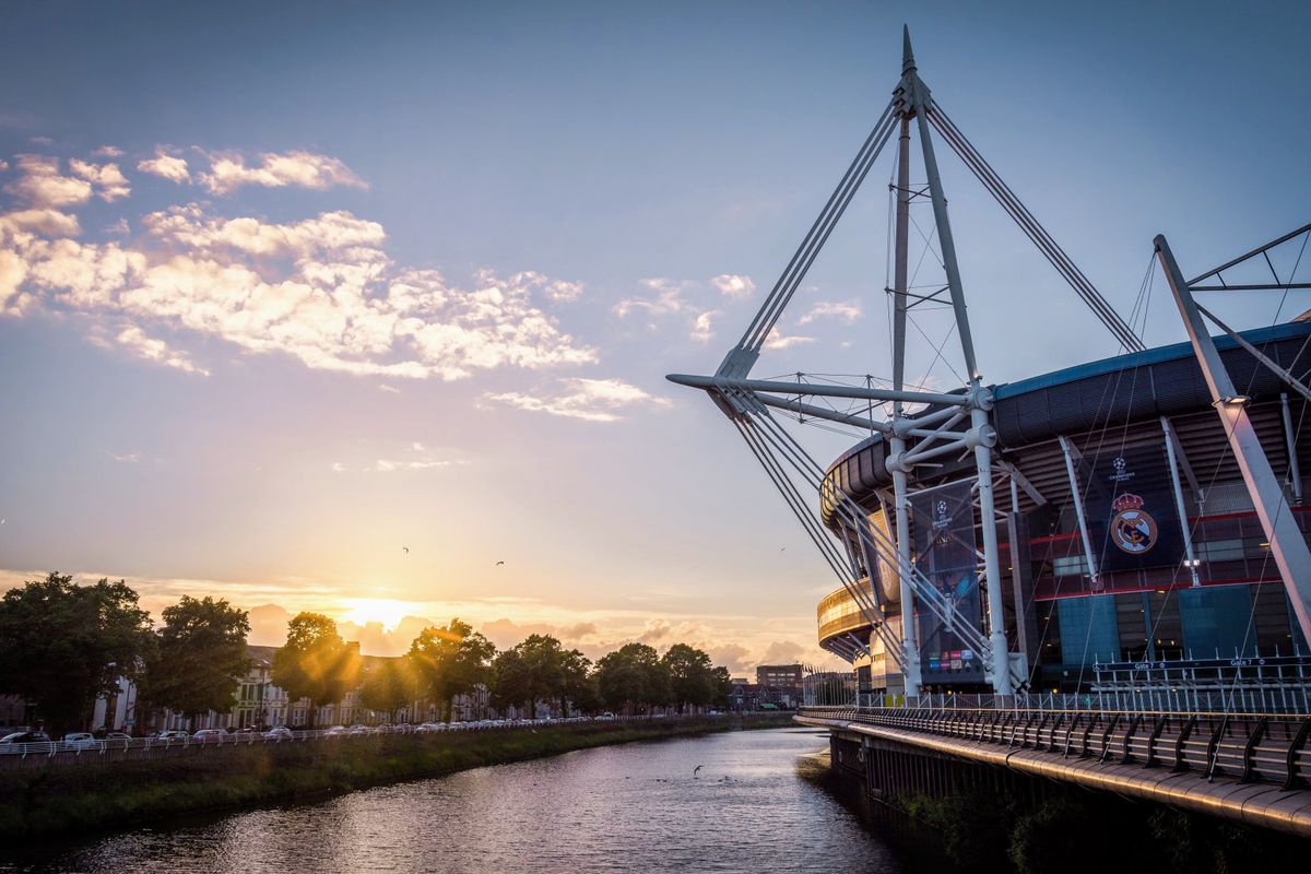 Stadionul Principality din Cardiff