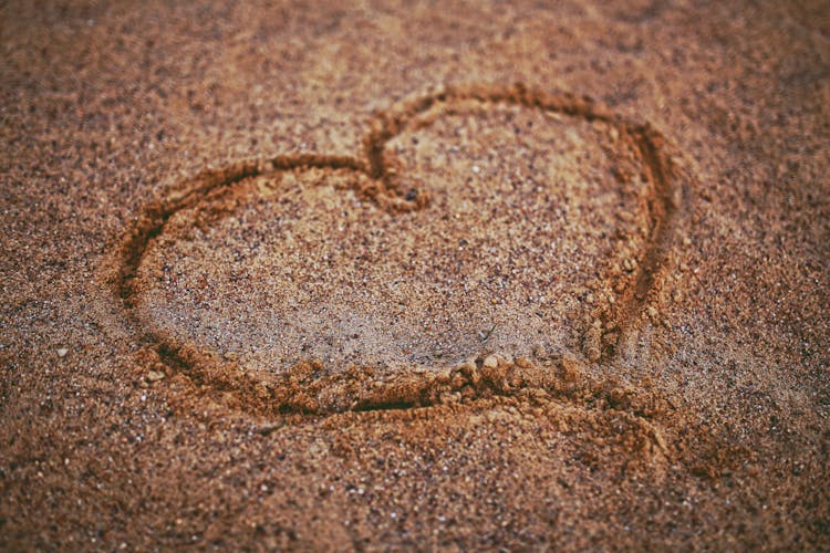 Heart On The Sand