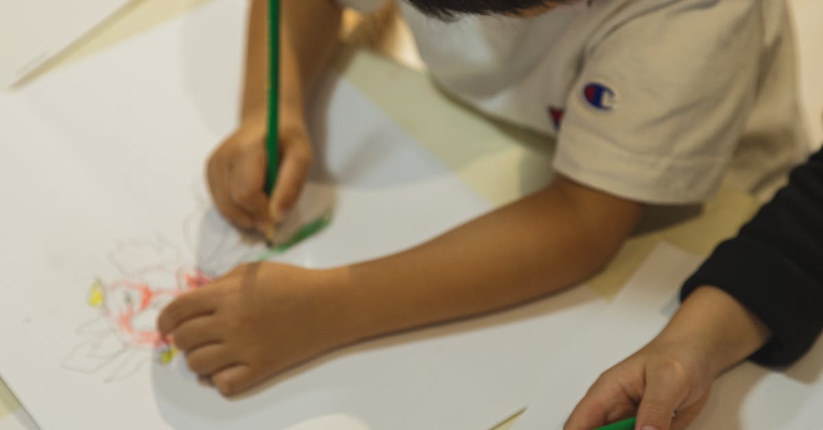 How to draw realistic fire with colored pencils