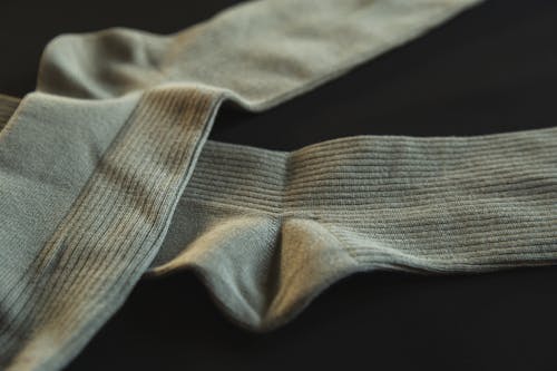 Pair of cotton socks for male clothes
