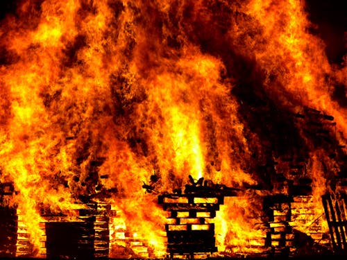 Kostnadsfri bild av brand, brinnande, explosion