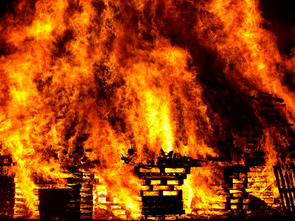 Безкоштовне стокове фото на тему «аварія, вибух, вогонь»