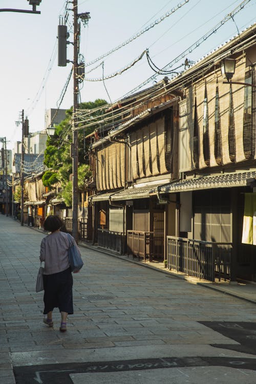 京都, 人行道, 休閒 的 免费素材图片