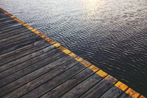 Wooden bridge