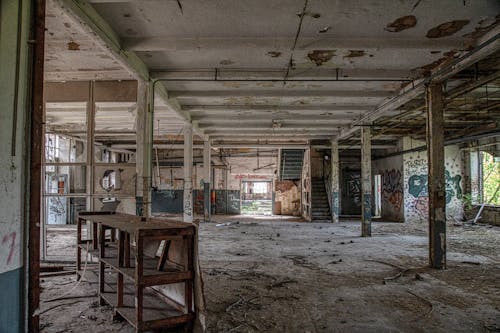 Inside the Abandoned Building