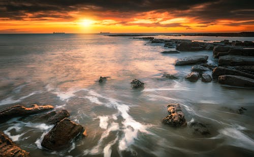 Ocean View During Sunset