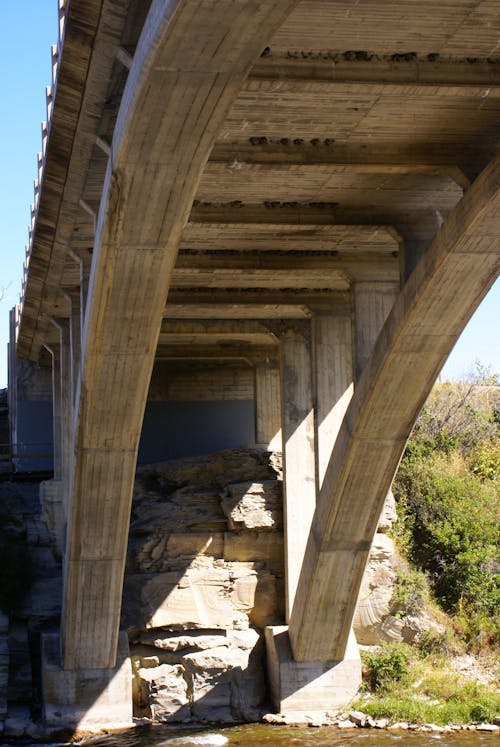 Foto d'estoc gratuïta de arc, arc del pont, pont