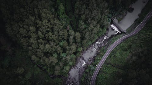 Základová fotografie zdarma na téma krajina, letecká fotografie, příroda