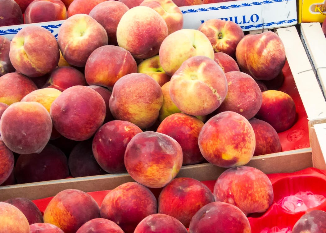 Free stock photo of peaches Stock Photo