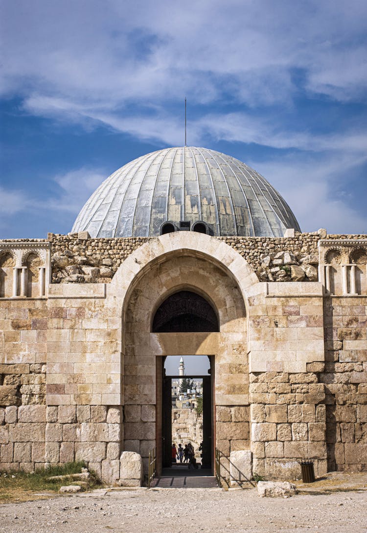 Umayyad Palace In Amman, Jordan