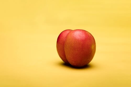 Free Close-up Photo of an Apple Stock Photo