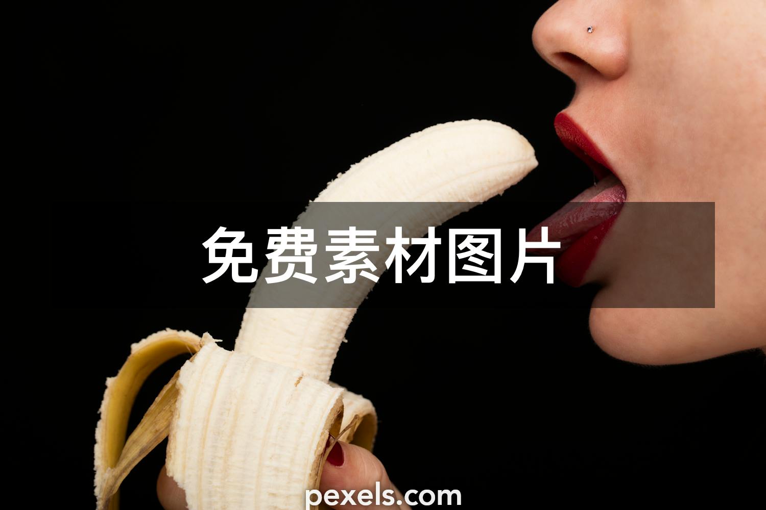 女人性感的嘴唇，口交性感照片摄影图片_ID:152328579-Veer图库