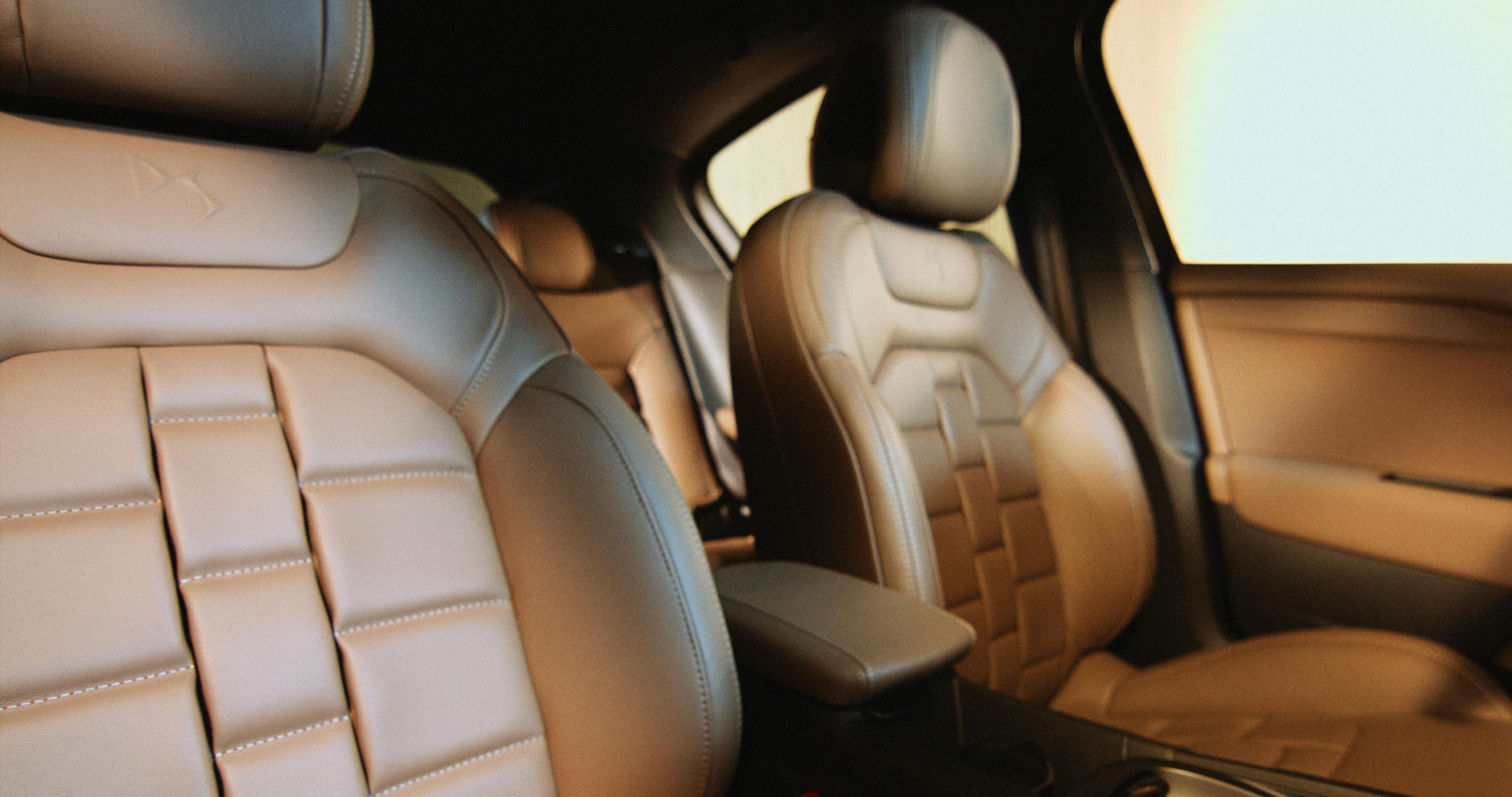 Free stock photo of car interior, leather seat, luxury car