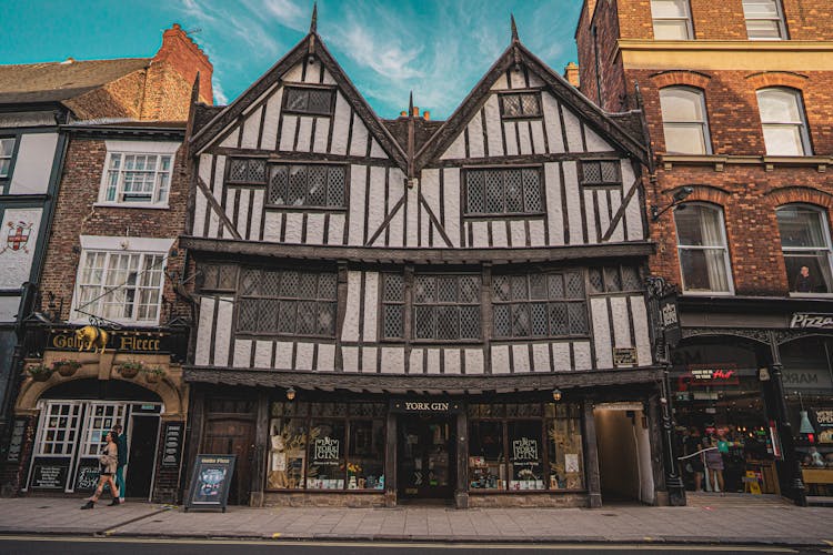 The Facade Of Sir Thomas Herbert's House