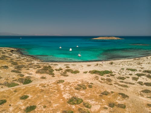 土耳其藍, 島, 希臘 的 免费素材图片