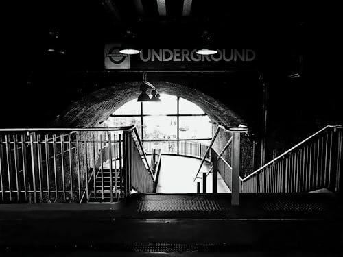 Free Underground Passage Stock Photo