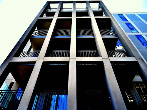 Безкоштовне стокове фото на тему «архітектура, балкони, Будівля» стокове фото