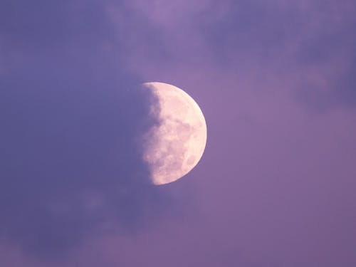 Gratis lagerfoto af astronomi, fuldmåne, himmel