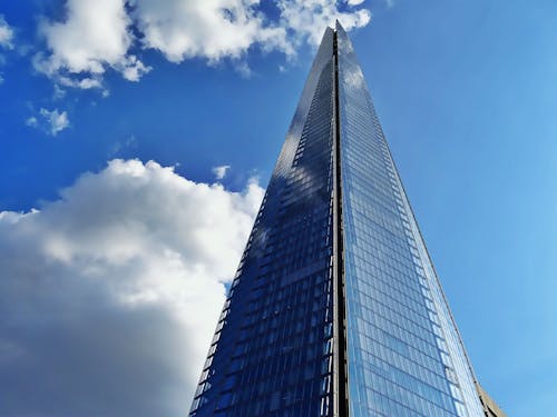 Vista A Occhio Di Verme Dell'edificio