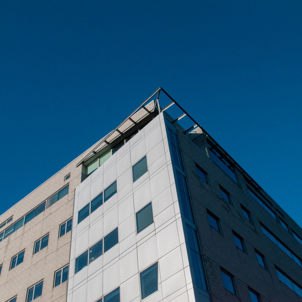 Commercial Decorating in Little Ilford — careful masking before painting begins