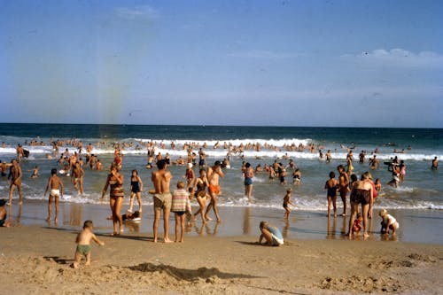 Foto profissional grátis de água, ao ar livre, areia