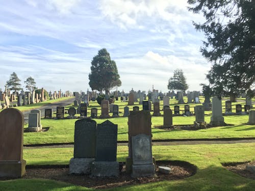 Free stock photo of graves, gravestone, graveyard