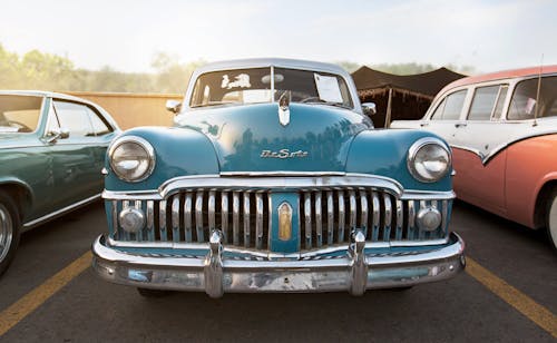 Δωρεάν στοκ φωτογραφιών με desoto, vintage, vintage αυτοκίνητο