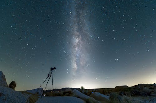 Darmowe zdjęcie z galerii z aparat, astrofotografia, gwiazdy