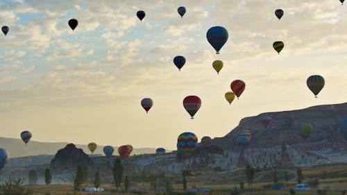 Free stock photo of balon, cappadocia, desktop wallpaper Stock Photo