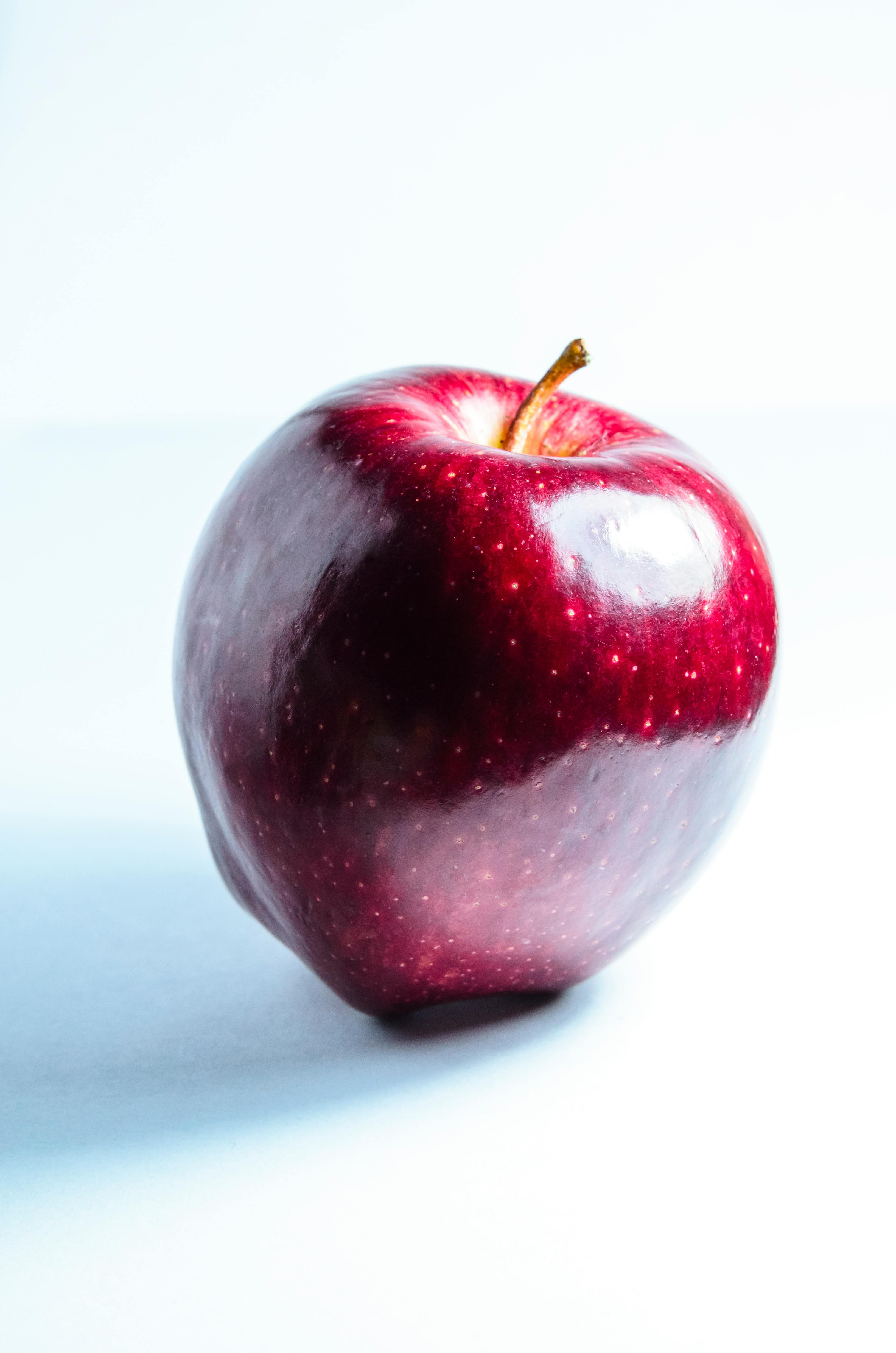 Red Apple Fruit Photography Free Stock Photo