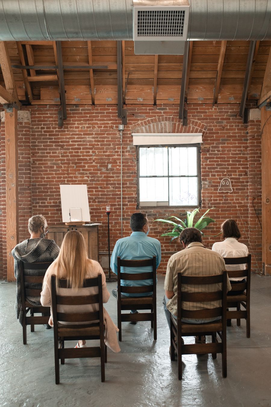 Cohort seminar session at the institute