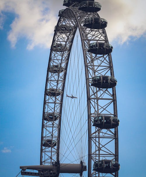 Imagine de stoc gratuită din călătorie, carnaval, London Eye