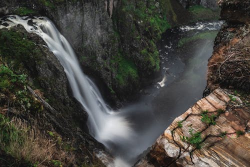 Gratis lagerfoto af å, flyde, fugleperspektiv