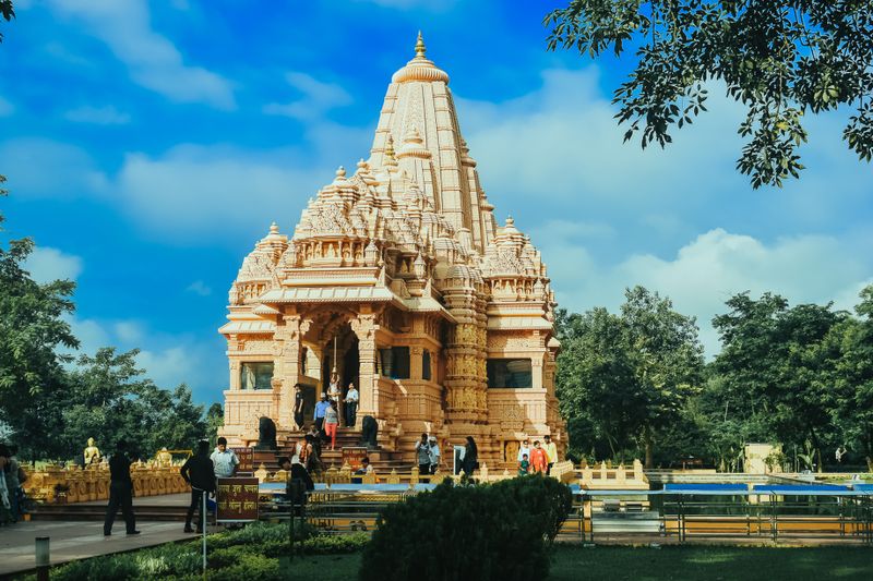Pilgrims at Nabadwip Dham
