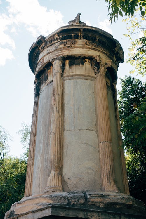 Free The Choragic Monument of Lysicrates Stock Photo