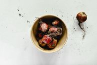 Unrooted Beetroots in a Bucket