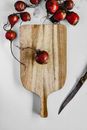 Beet Roots over a White Table