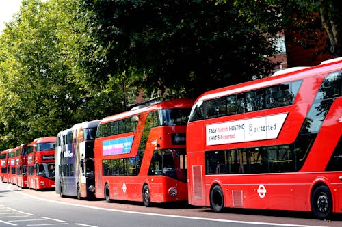 Ônibus Vermelho