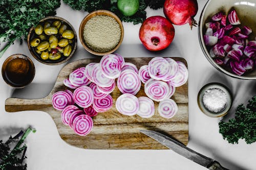 Kostnadsfri bild av ätlig, betor, flatlay