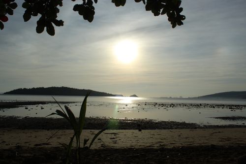 Free stock photo of at the beach, early morning, ray of sunshine Stock Photo