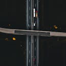 Vehicles on Gray Asphalt Road