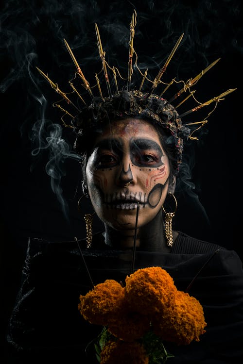 Δωρεάν στοκ φωτογραφιών με face art, halloween, γυναίκα