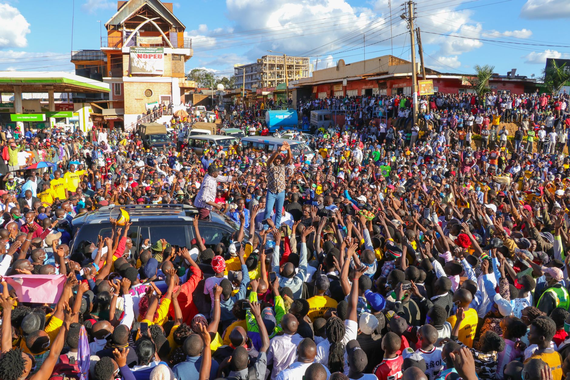 Kenya : le président Ruto menace d'expulser les petits commerçants étrangers