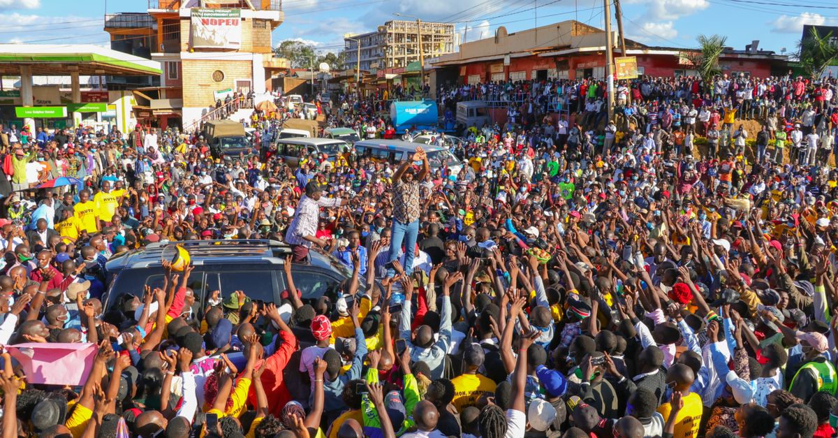 uhuru kenyatta