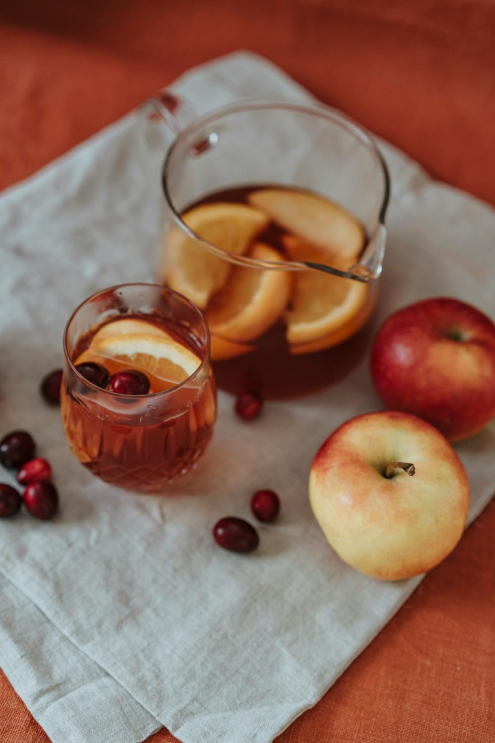 Apple Pecan Cranberry Toss