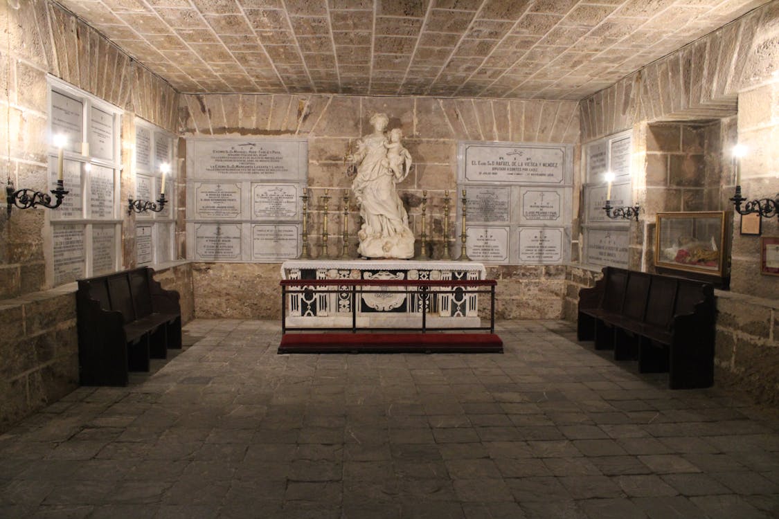 cripta de la Catedral de Cádiz