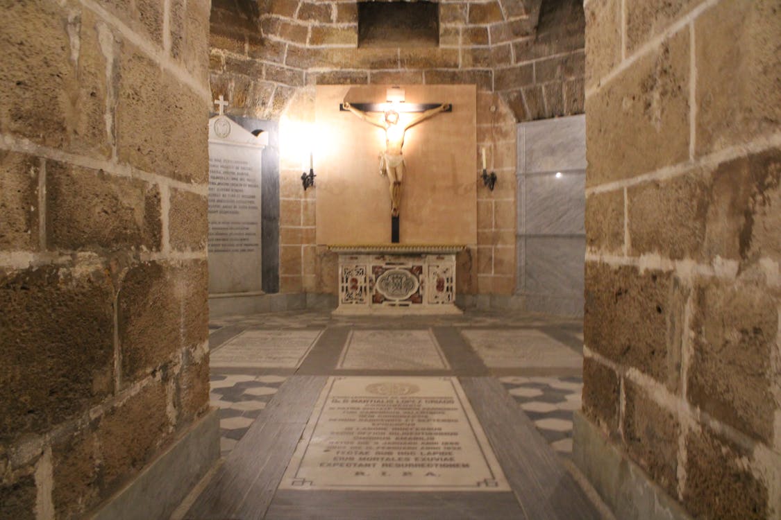 cripta de la Catedral de Cádiz