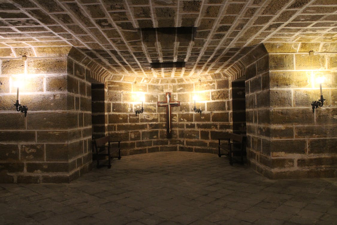 cripta de la Catedral de Cádiz
